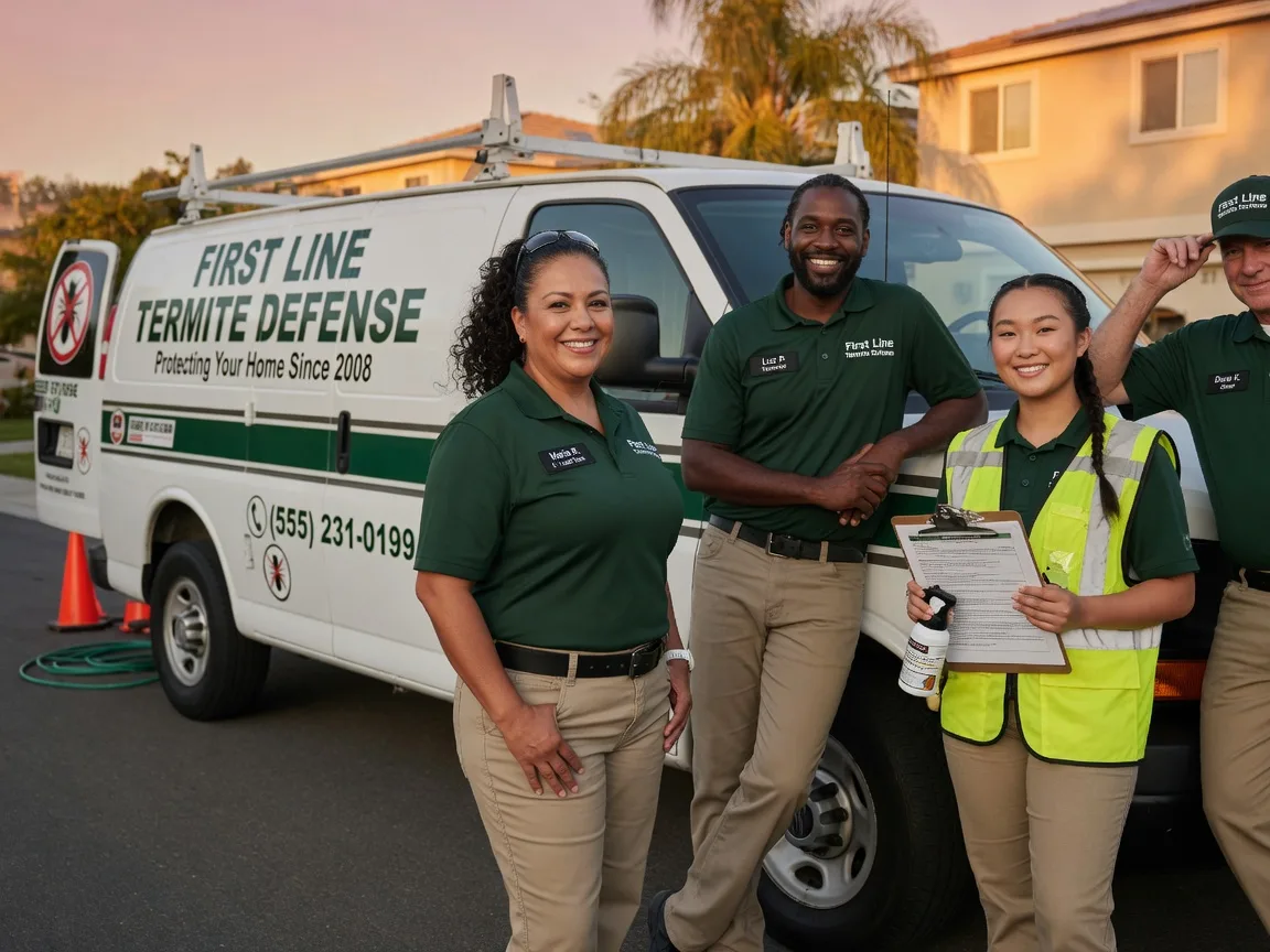 Termite Treatment company in Bryan, TX