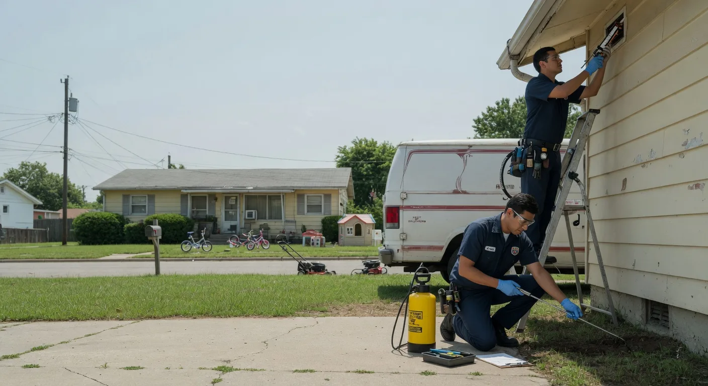 Termite Treatment in Bryan, TX near me